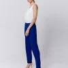Pantalone chino in cady fluido
