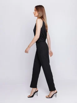 Pantalone chino in cady fluido
