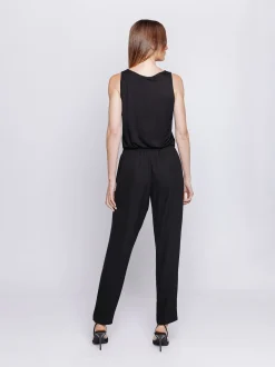 Pantalone chino in cady fluido