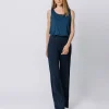 Pantalone elastico BLU