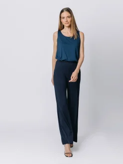 Pantalone elastico BLU