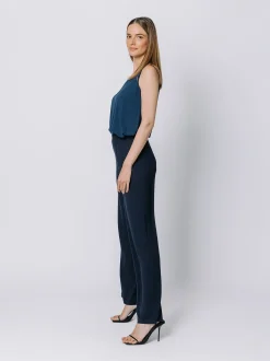 Pantalone elastico BLU