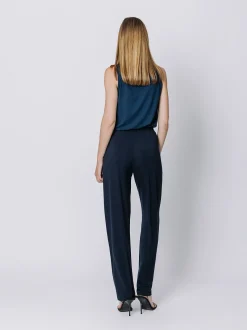 Pantalone elastico BLU