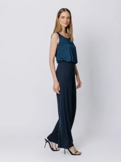 Pantalone elastico BLU