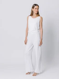 Pantalone elastico BLU