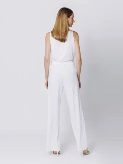 Pantalone elastico BLU