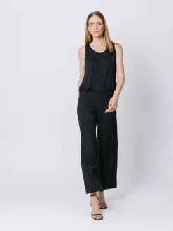 Pantalone elastico BLU