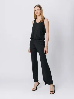 Pantalone elastico BLU
