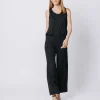 Pantalone elastico NERO