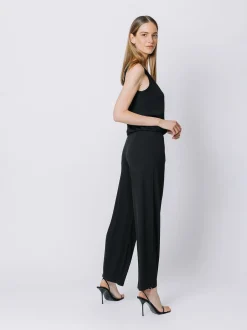 Pantalone elastico NERO