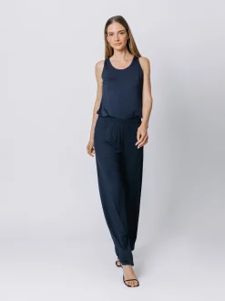 Pantalone in jersey BLU