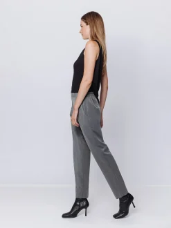 Pantaloni chino mano lana