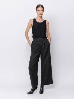 Pantaloni clown gessati