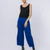 Pantaloni gaucho in maglia