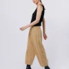 Pantaloni gaucho in maglia