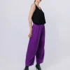 Pantaloni gaucho in maglia