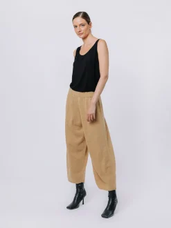 Pantaloni gaucho in maglia