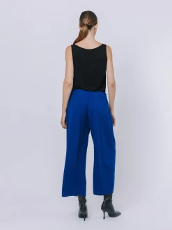Pantaloni gaucho in maglia