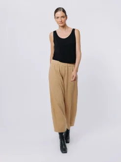 Pantaloni gaucho in maglia