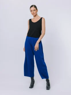 Pantaloni gaucho in maglia