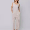Pantaloni in crepe affusolati