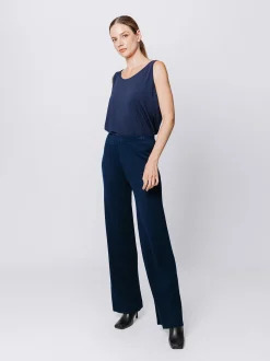 Pantaloni in maglia