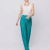 Pantaloni in plissé
