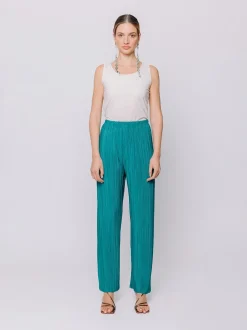 Pantaloni in plissé