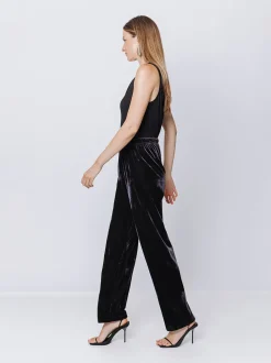 Pantaloni morbidi in velluto