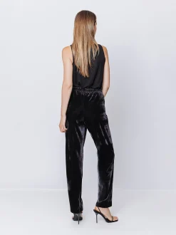 Pantaloni morbidi in velluto