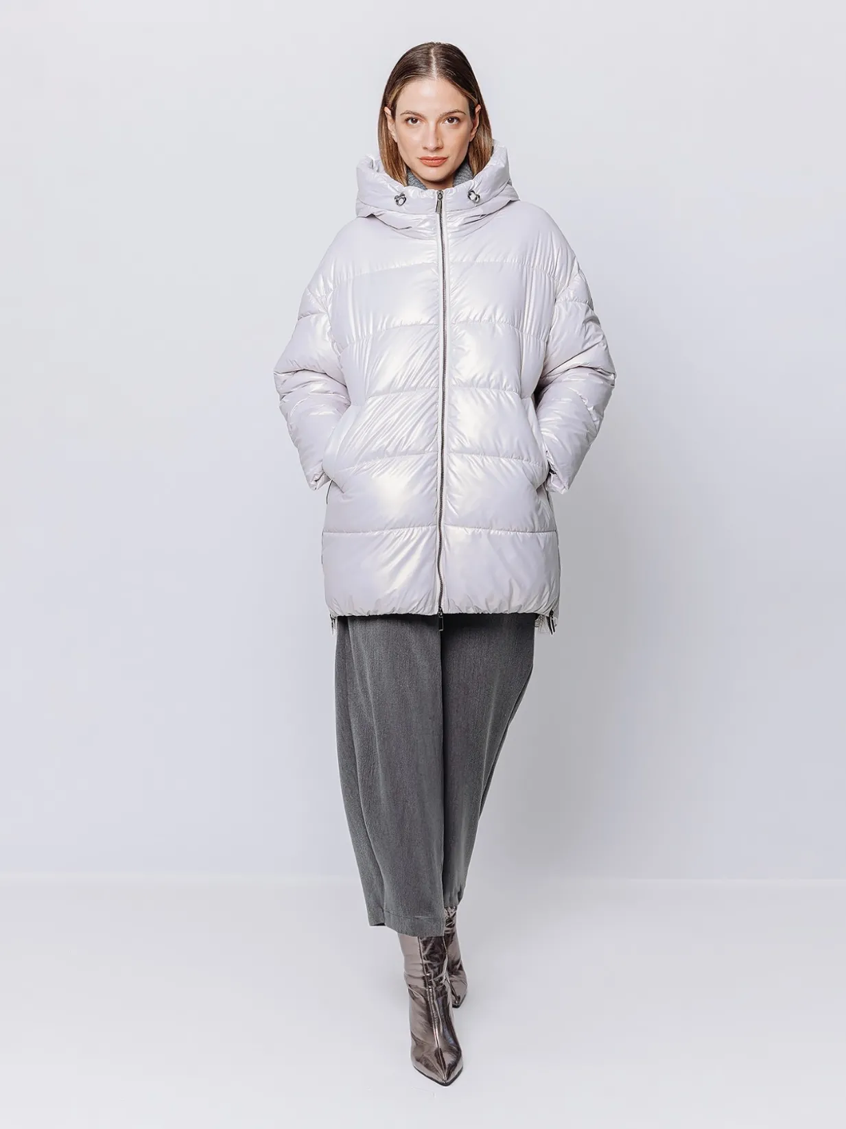 Piumino Lucido - Eleganza e Comfort per l'Inverno