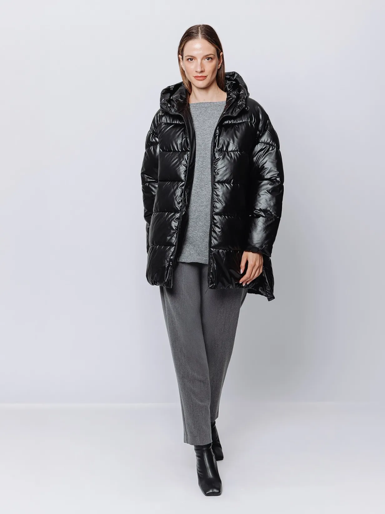 Piumino Lucido - Eleganza e Comfort per l'Inverno