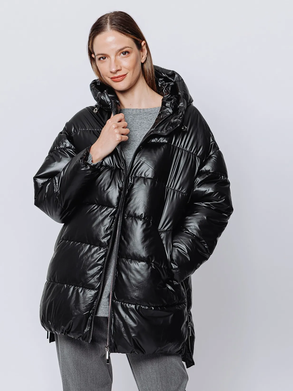 Piumino Lucido - Eleganza e Comfort per l'Inverno