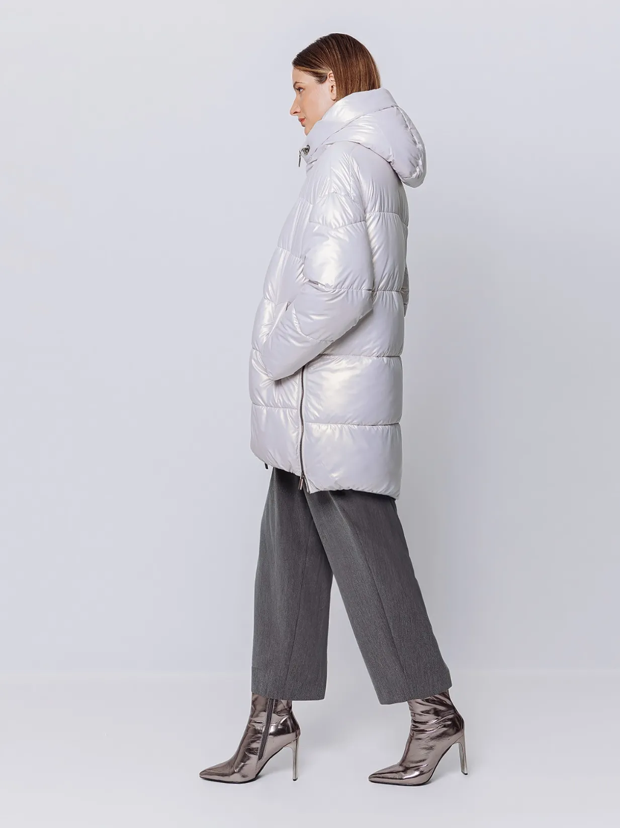 Piumino Lucido - Eleganza e Comfort per l'Inverno