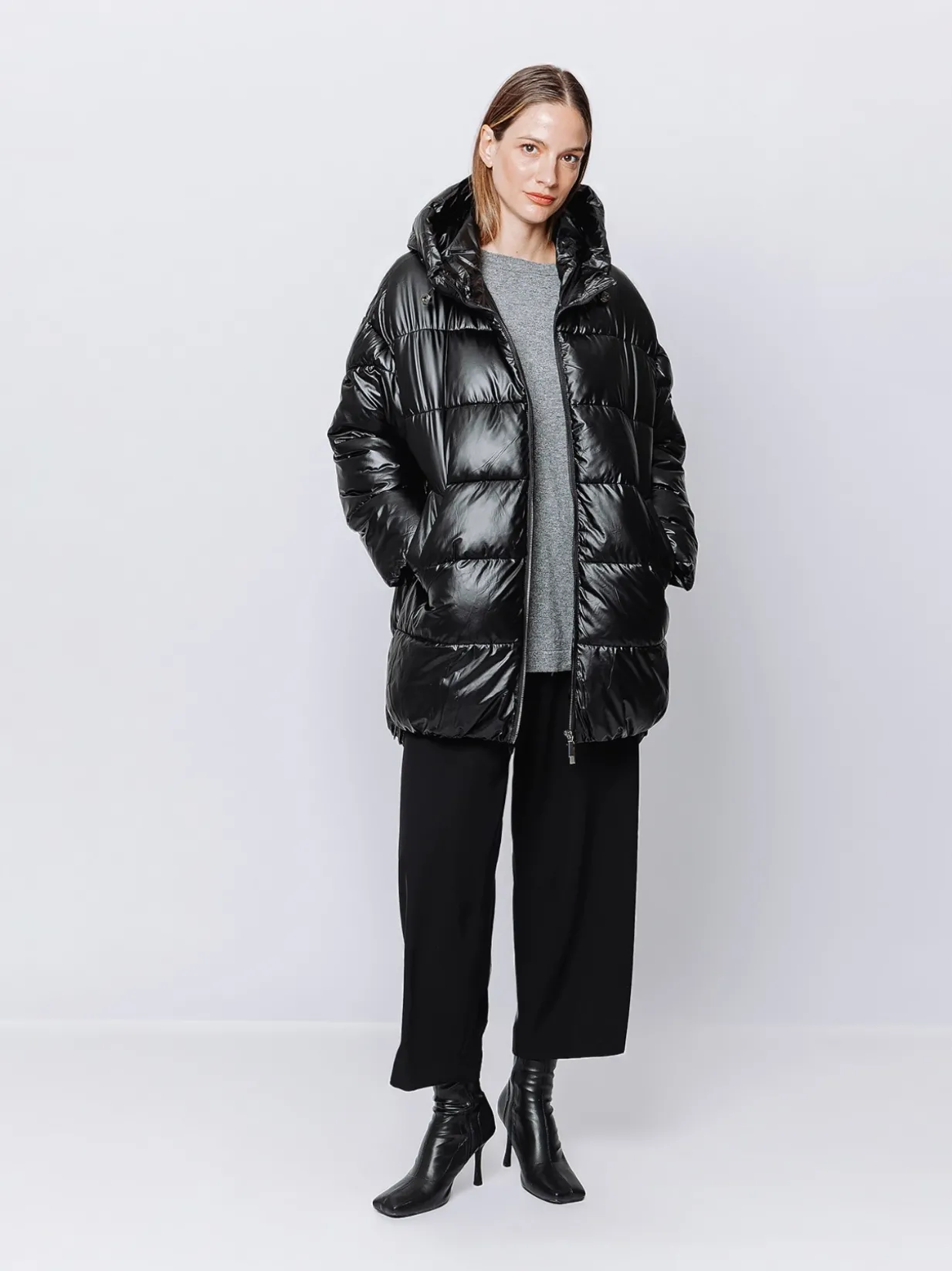 Piumino Lucido - Eleganza e Comfort per l'Inverno