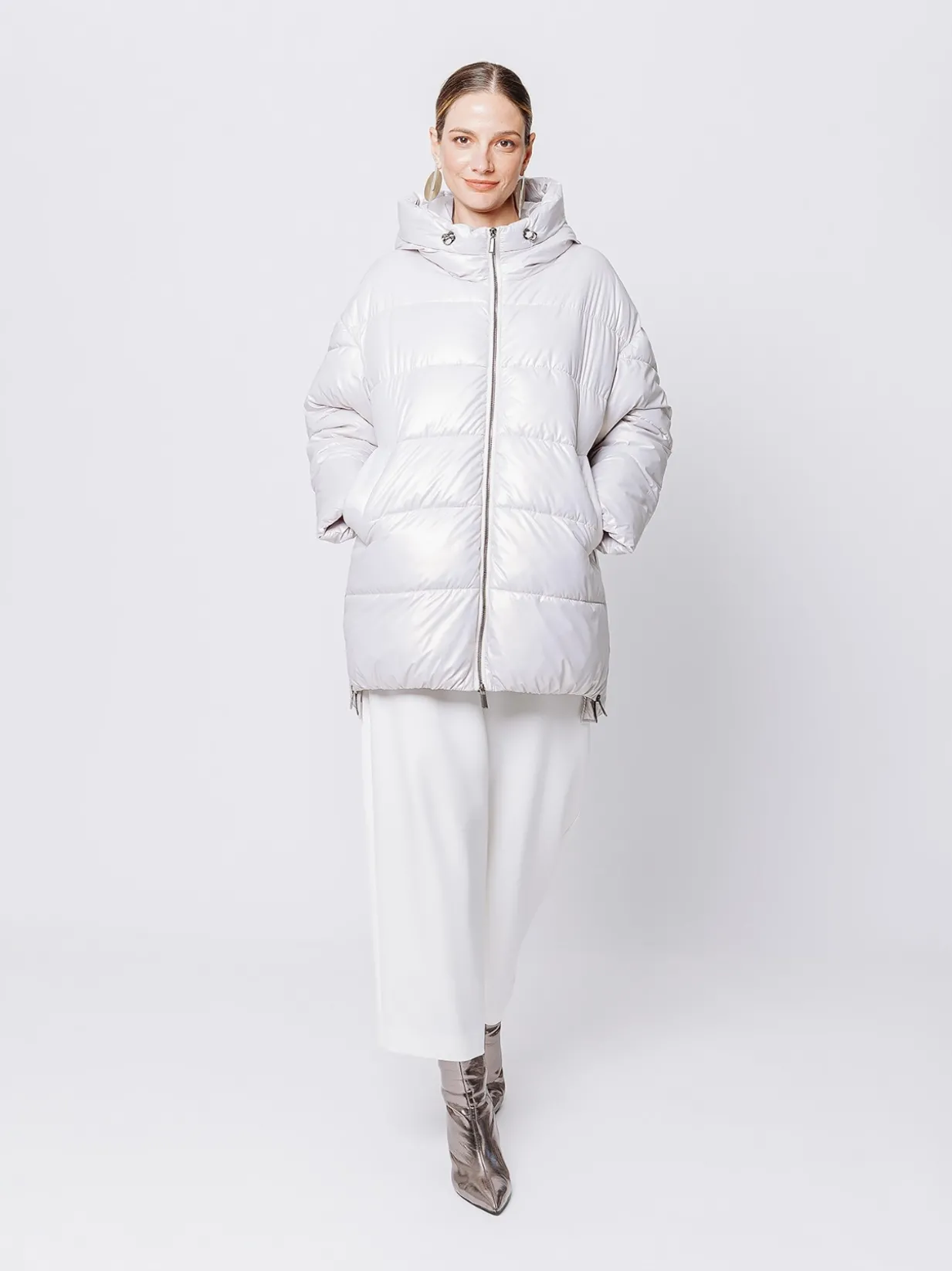 Piumino Lucido - Eleganza e Comfort per l'Inverno