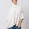 Poncho in pile