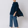 Poncho in pile