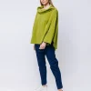 Poncho in pile