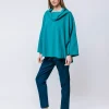 Poncho in pile