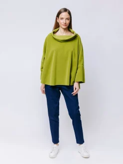 Poncho in pile