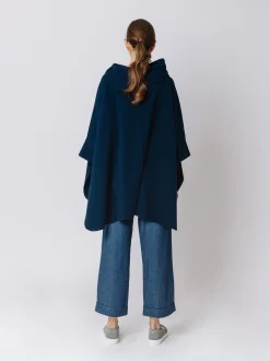 Poncho in pile