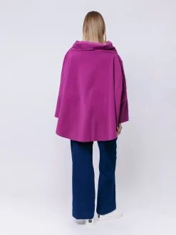 Poncho in pile