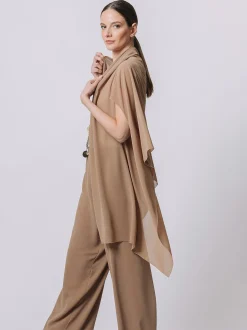Stola in chiffon