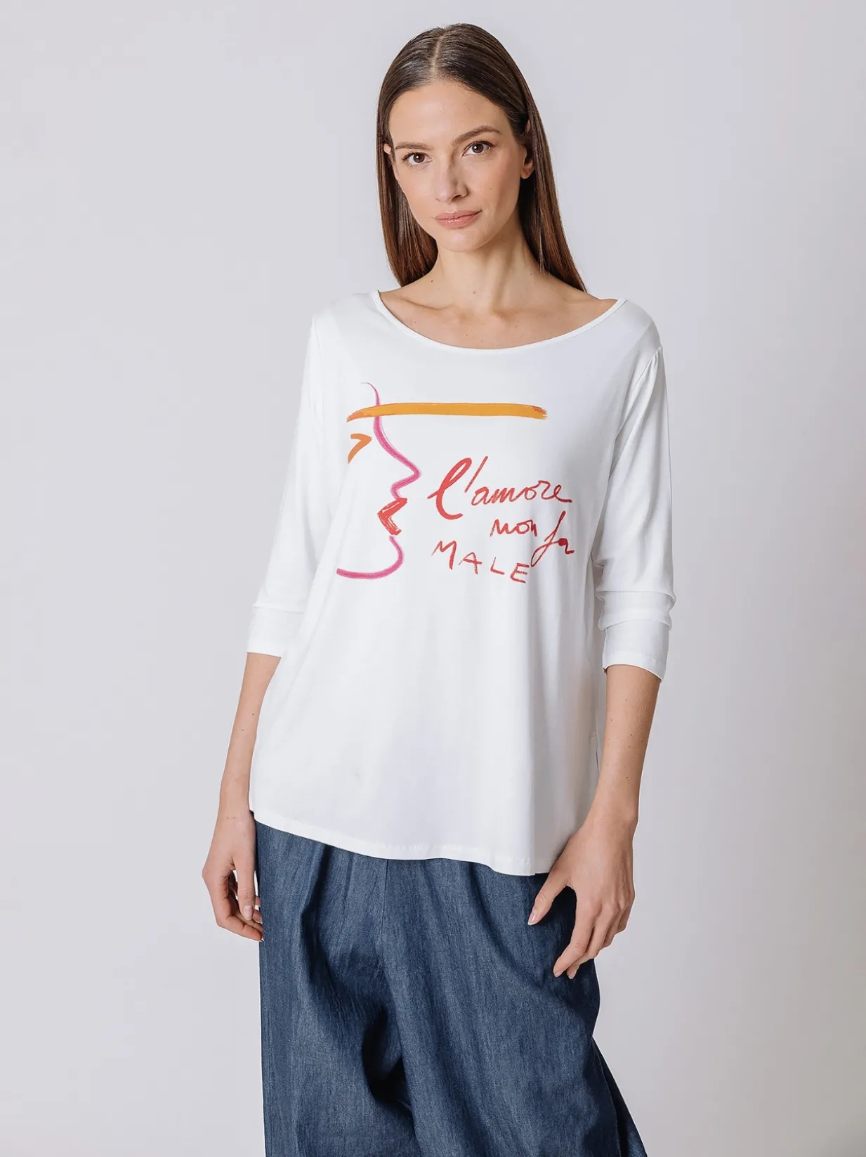 T-shirt L'AMORE NON FA MALE