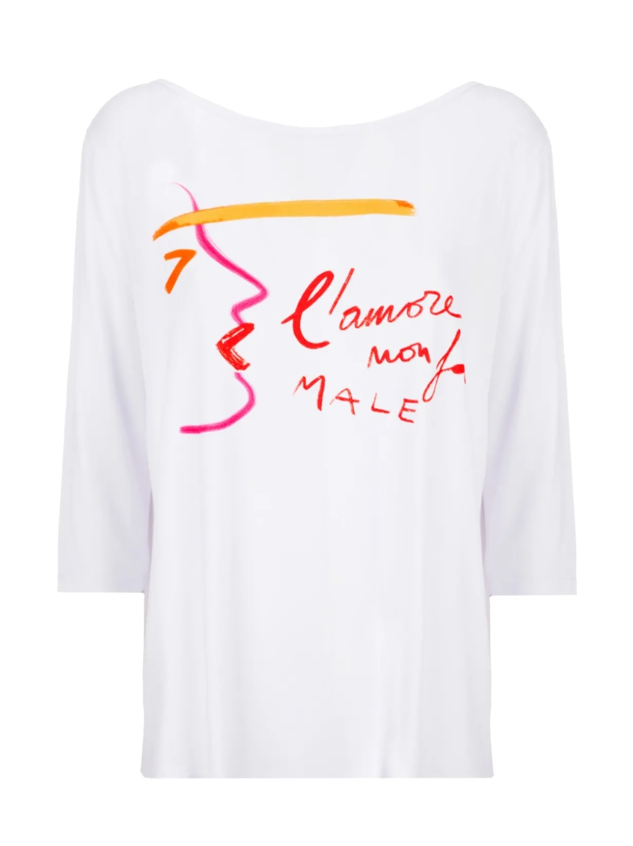 T-shirt L'AMORE NON FA MALE