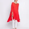 T-shirt lunghezza maxi