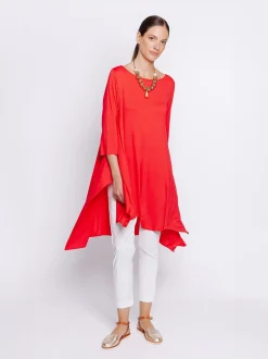 T-shirt lunghezza maxi