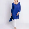 T-shirt lunghezza maxi