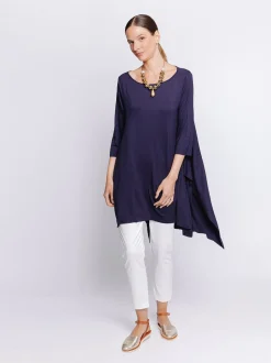 T-shirt lunghezza maxi